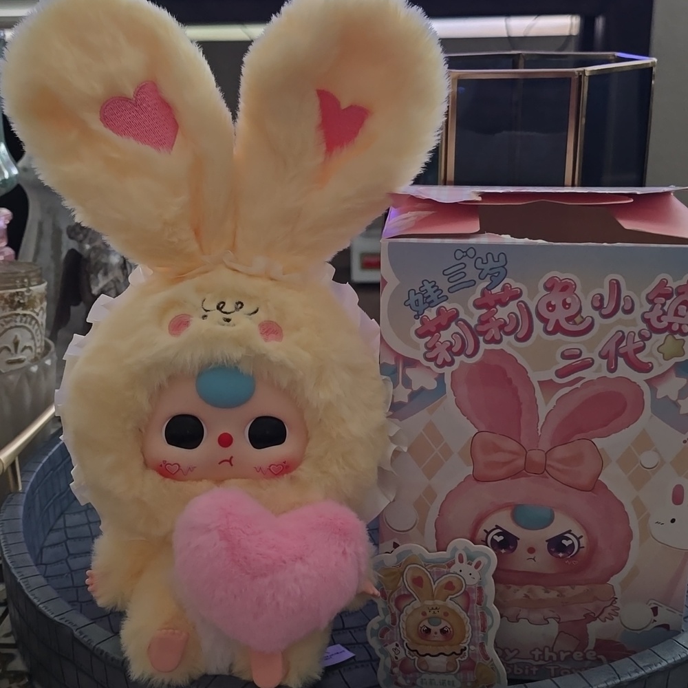 Cureplaneta Baby Three Lilyrabbit Town Blind Box-Confirmed "Nova"